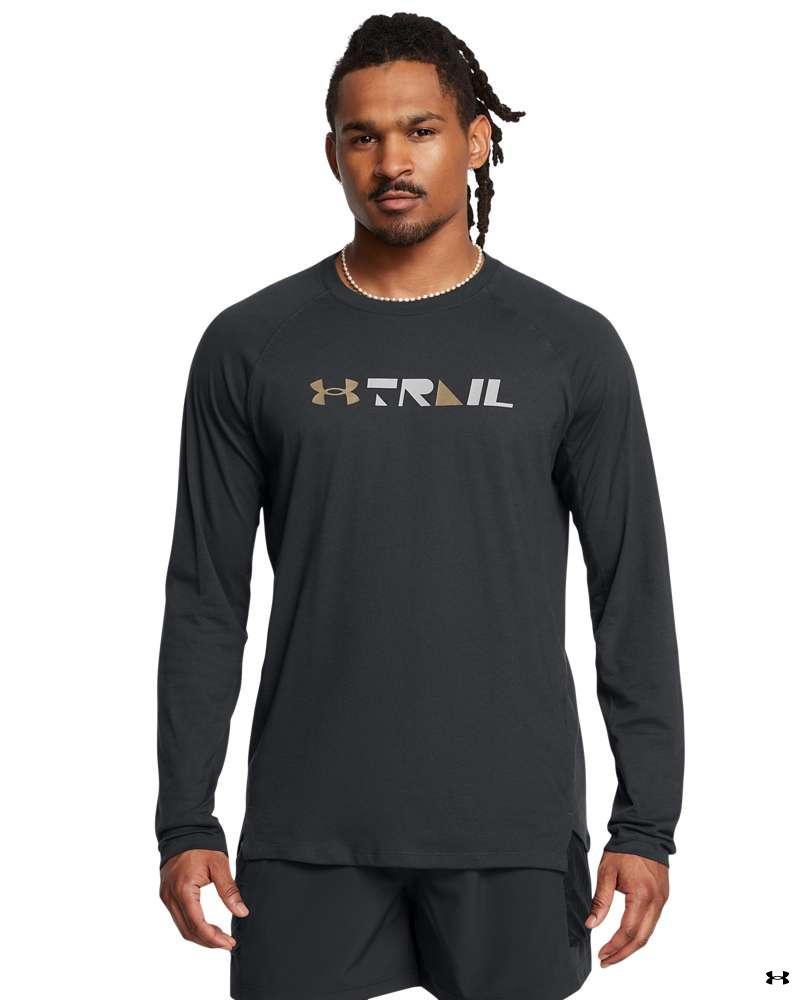 Men's UA Trail Run Graphic Long Sleeve