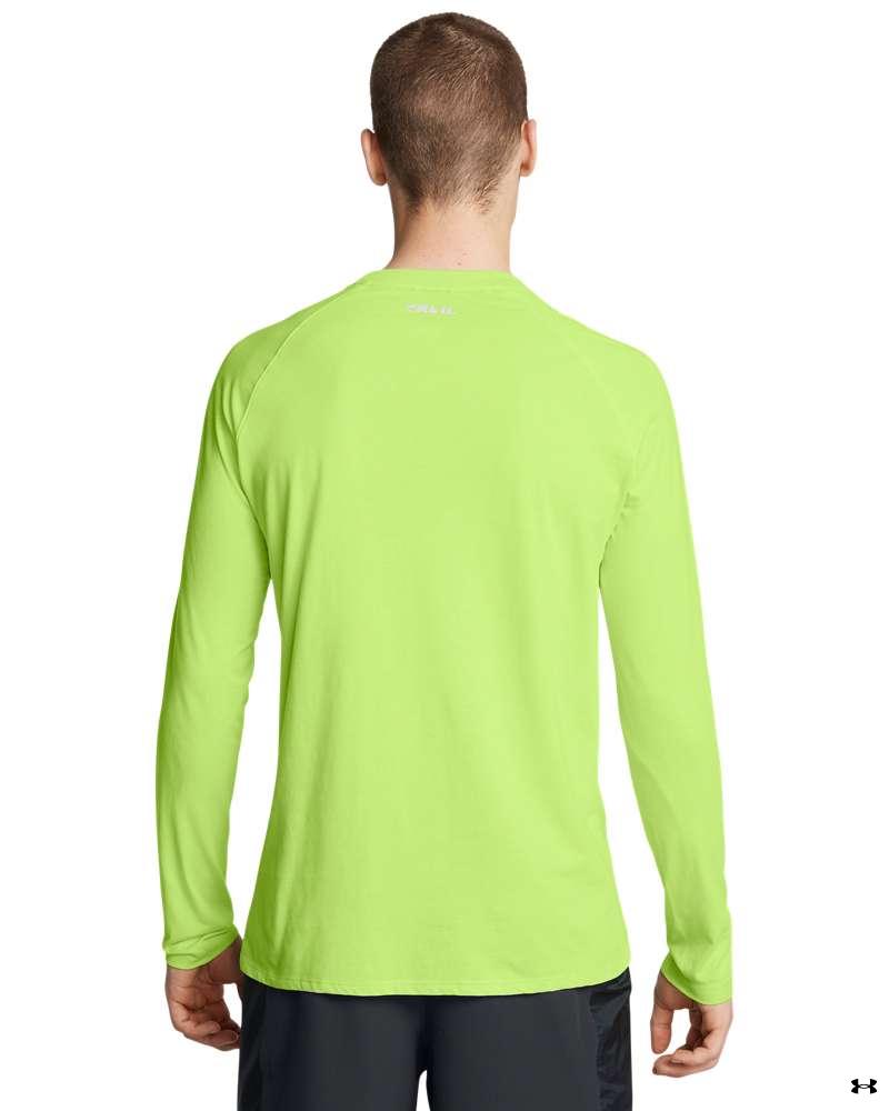 Men's UA Trail Run Graphic Long Sleeve