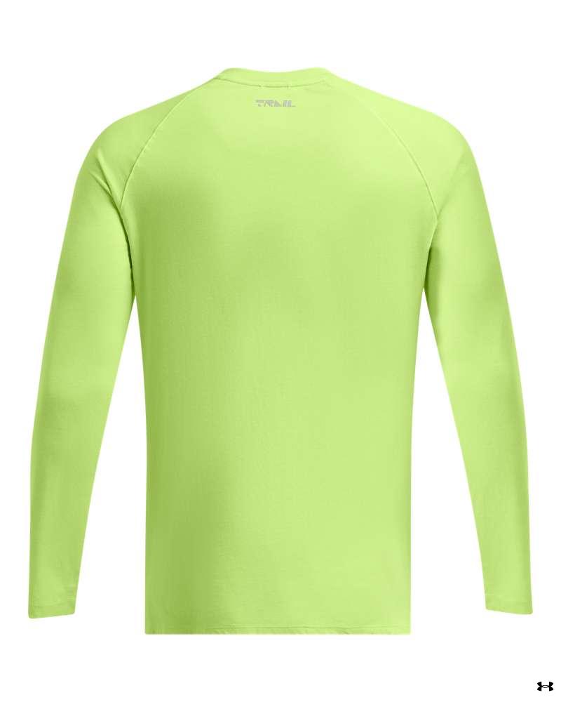 Men's UA Trail Run Graphic Long Sleeve