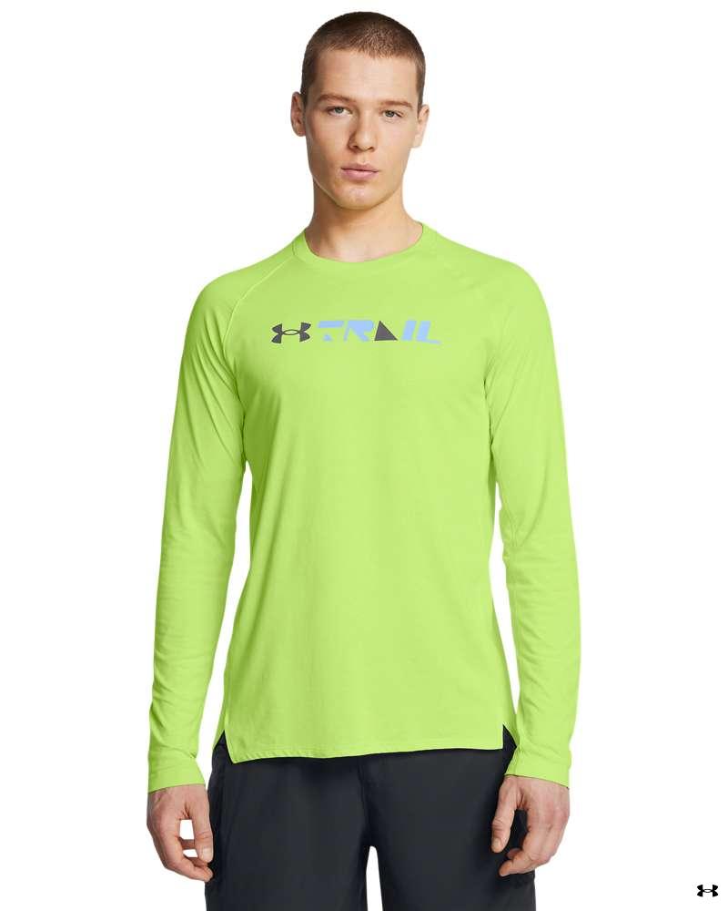 Men's UA Trail Run Graphic Long Sleeve