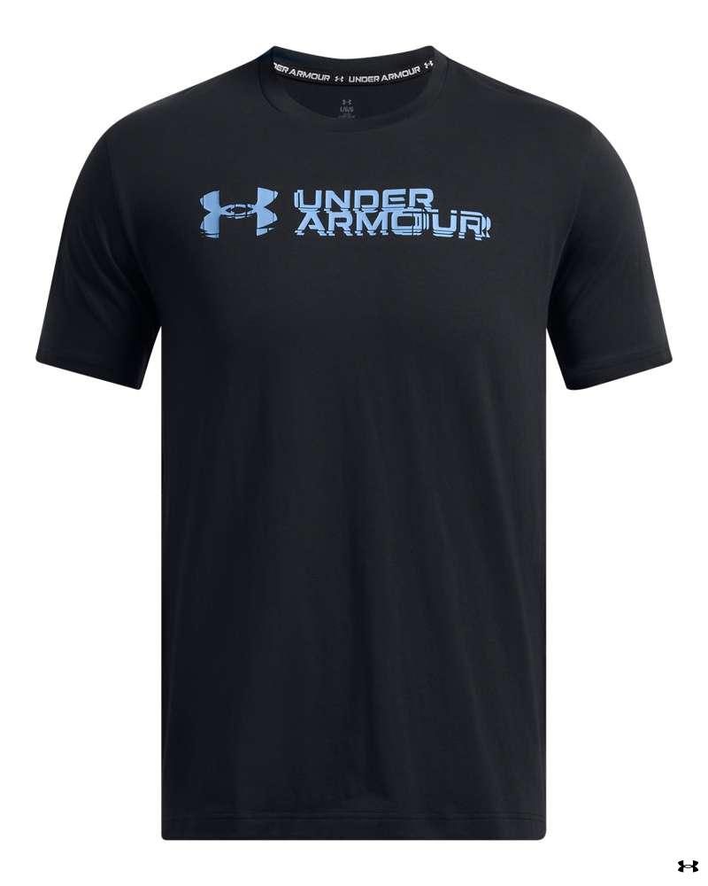 Men's UA Sliced Wordmark T-shirt 