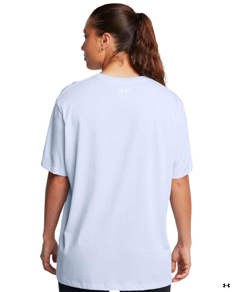 Women's UA BF Oversized Logo T-shirt
