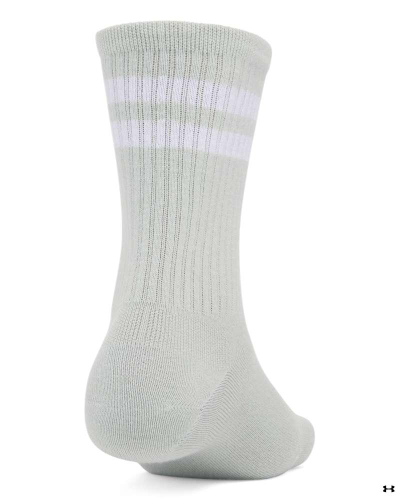 UA Essential Unisex 6-Pack Crew Socks