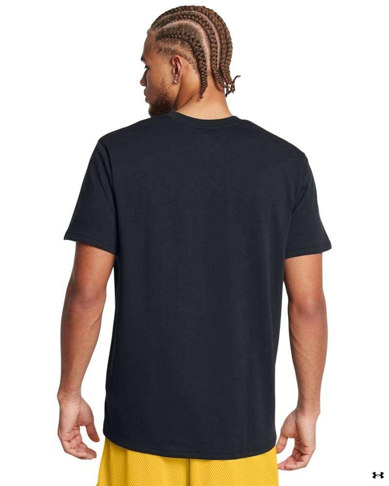 Men's UA Curry Hvyweight Logo Tee T-Shirt