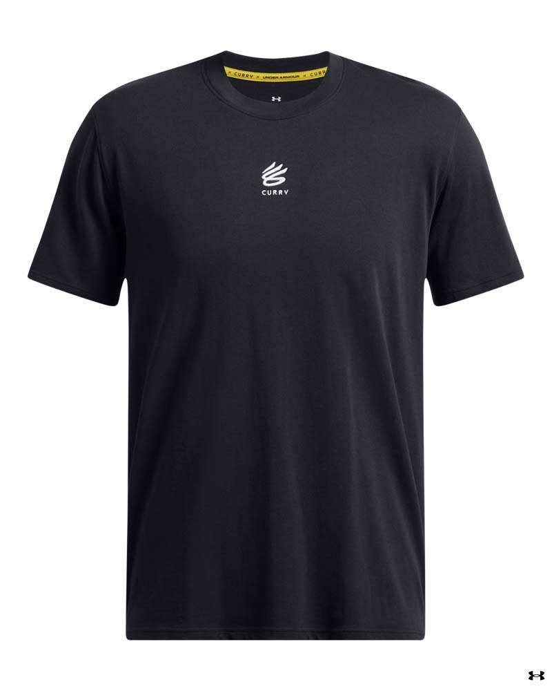 Men's UA Curry Hvyweight Logo Tee T-Shirt