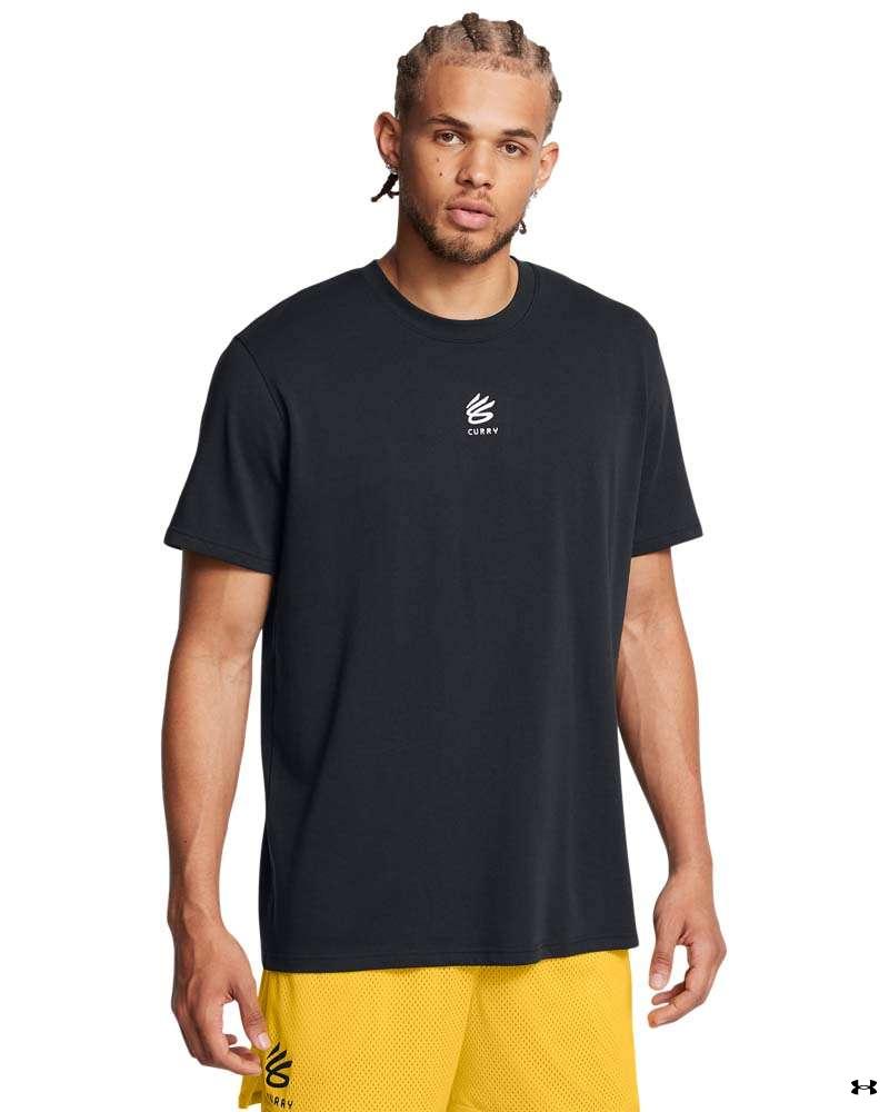 Men's UA Curry Hvyweight Logo Tee T-Shirt