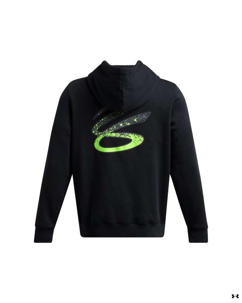 Men's Curry Splash Long Sleeve Hoodie 