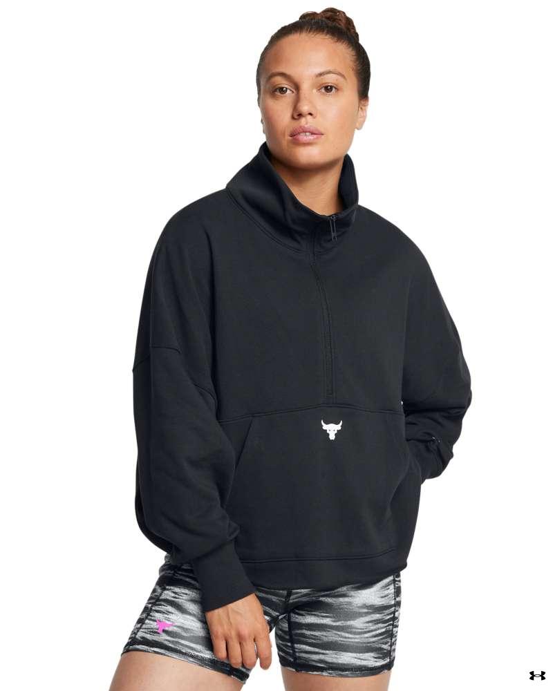 Women's Project Rock Long Sleeve ½ Zip Hoodie