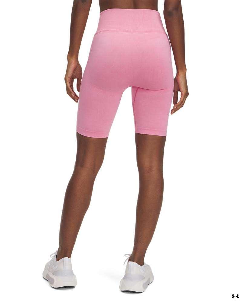 UA Vanish Seamless Washed Women's 18 cm Shorts