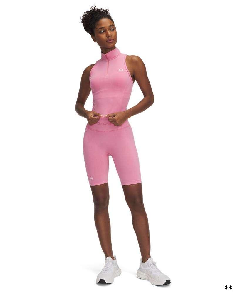 UA Vanish Seamless Washed Women's 18 cm Shorts