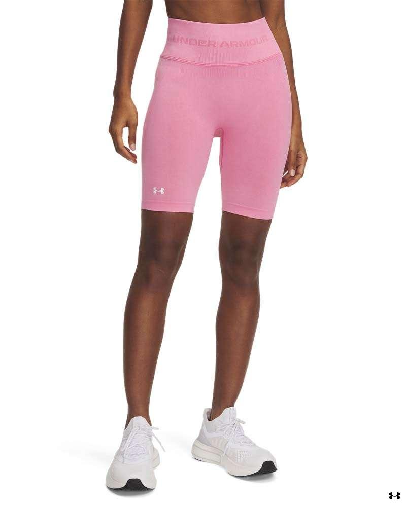 UA Vanish Seamless Washed Women's 18 cm Shorts