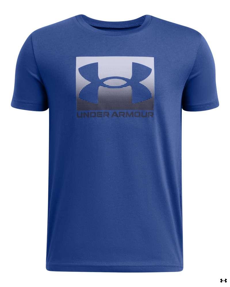 Boys' UA Boxed Sports Short Sleeve