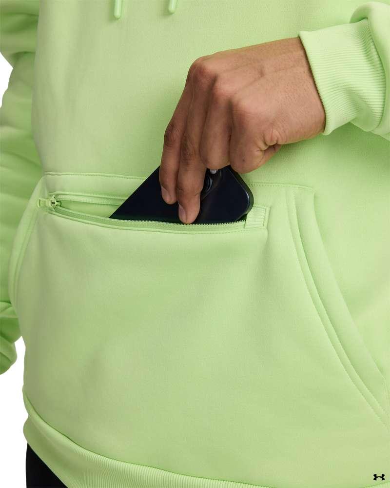 Men's Armour Fleece® Pro Kanga Long Sleeve Hoodie