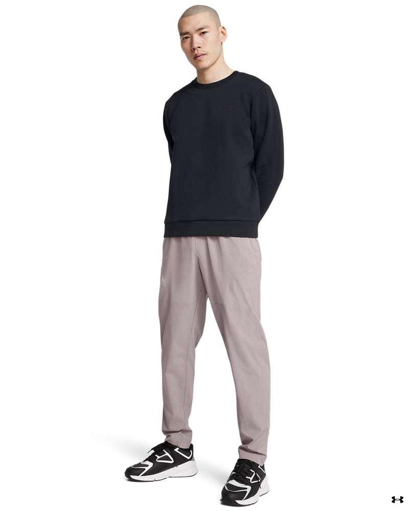 Men's UA Unstoppable Fleece Crew Long Sleeve