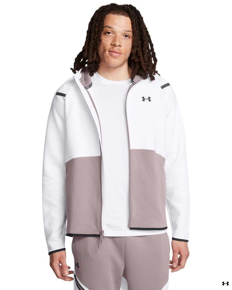 Men's UA Unstoppable Fleece Full-Zip Long Sleeve Hoodie