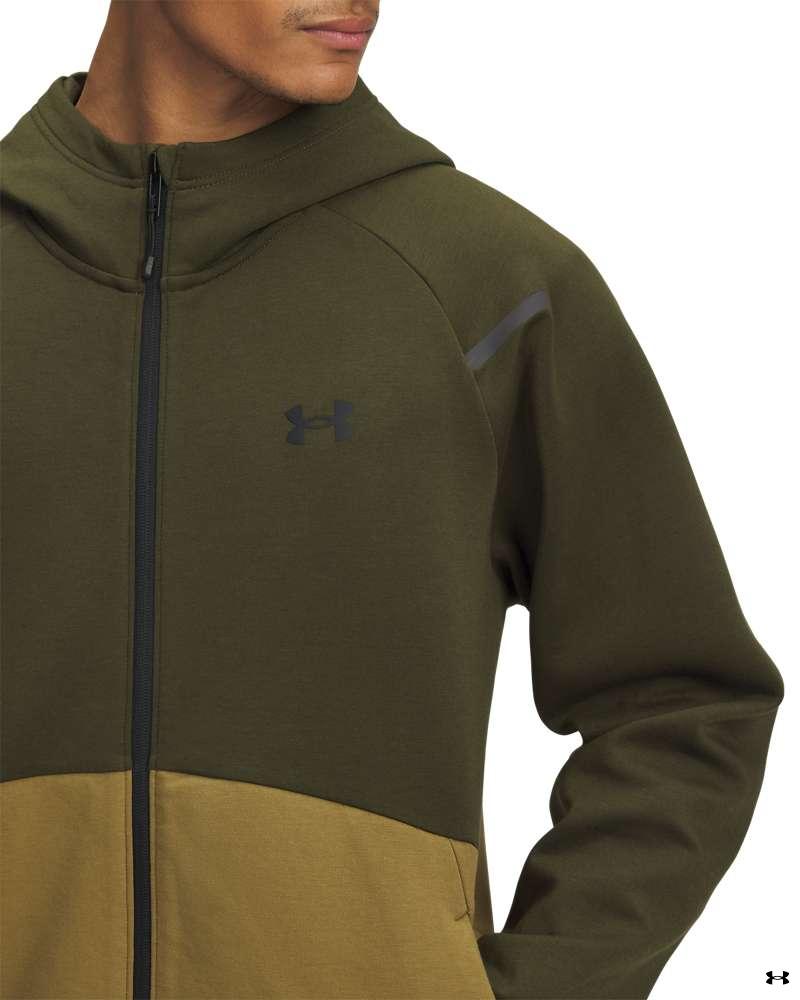 Men's UA Unstoppable Fleece Full-Zip Long Sleeve Hoodie