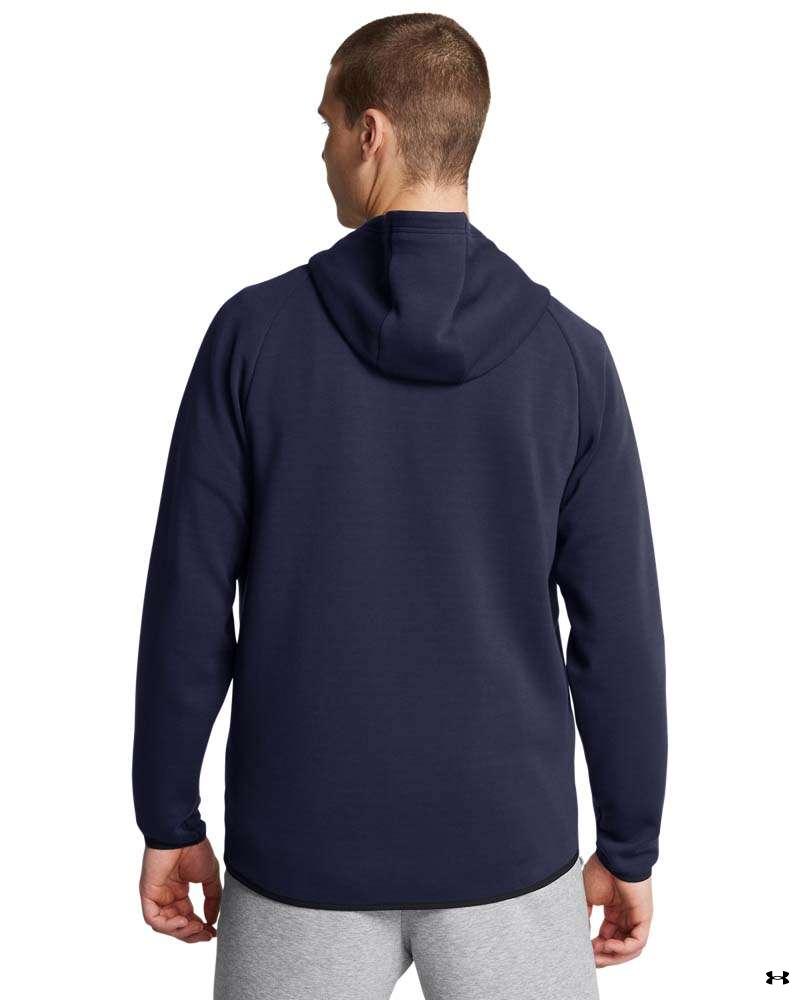 Men's UA Unstoppable Fleece Full-Zip Long Sleeve Hoodie