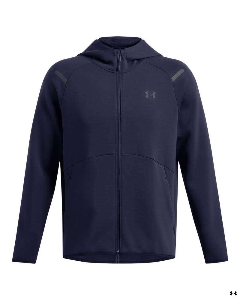 Men's UA Unstoppable Fleece Full-Zip Long Sleeve Hoodie