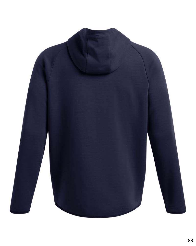 Men's UA Unstoppable Fleece Full-Zip Long Sleeve Hoodie