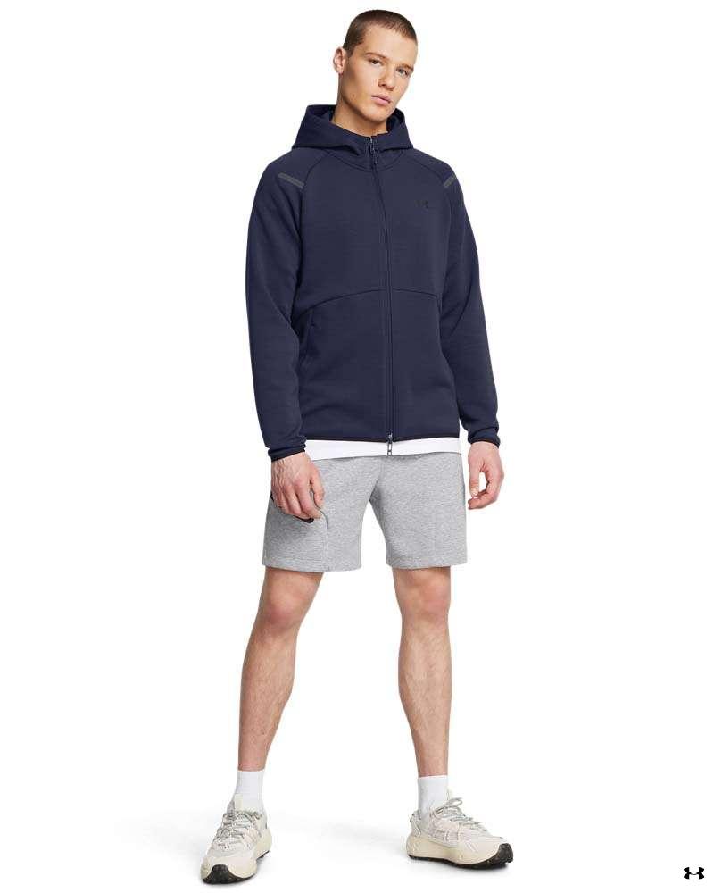 Men's UA Unstoppable Fleece Full-Zip Long Sleeve Hoodie