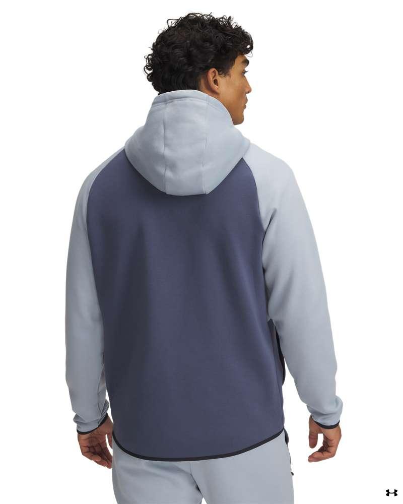 Men's UA Unstoppable Fleece Full-Zip Long Sleeve Hoodie