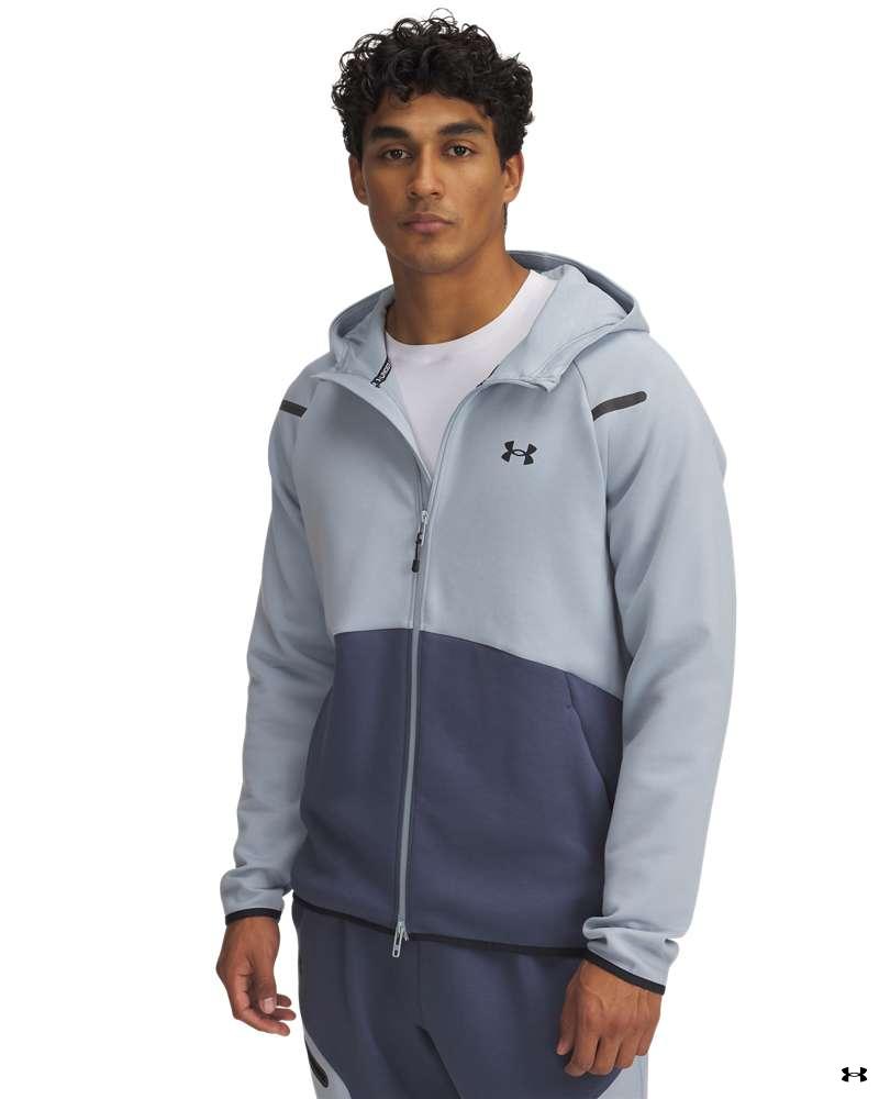 Men's UA Unstoppable Fleece Full-Zip Long Sleeve Hoodie