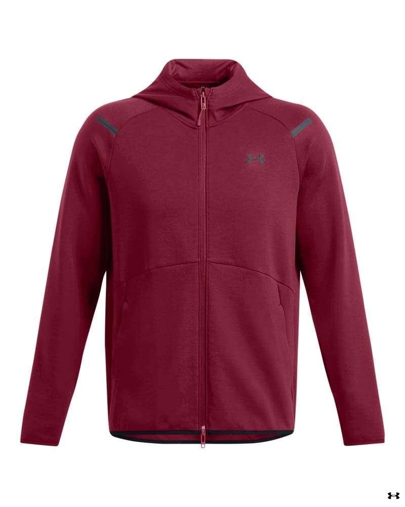 Men's UA Unstoppable Fleece Full-Zip Long Sleeve Hoodie 