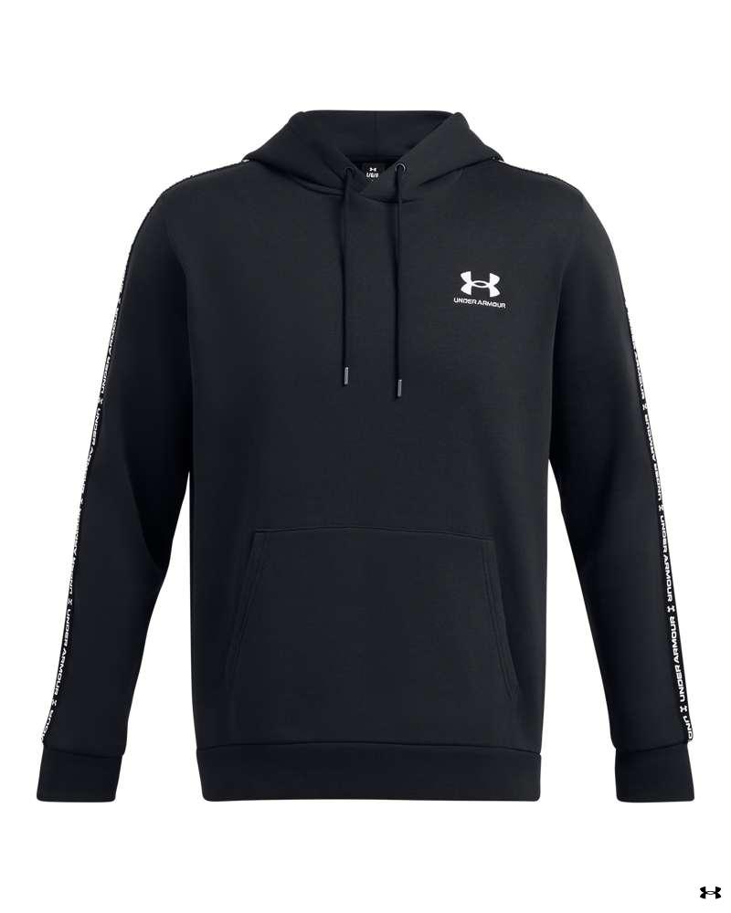 Men's UA Icon Fleece Taping Long Sleeve Hoodie