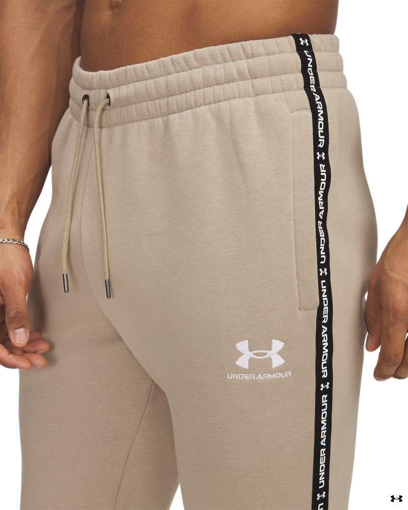 Men's UA Icon Fleece Taping Joggers Pants 
