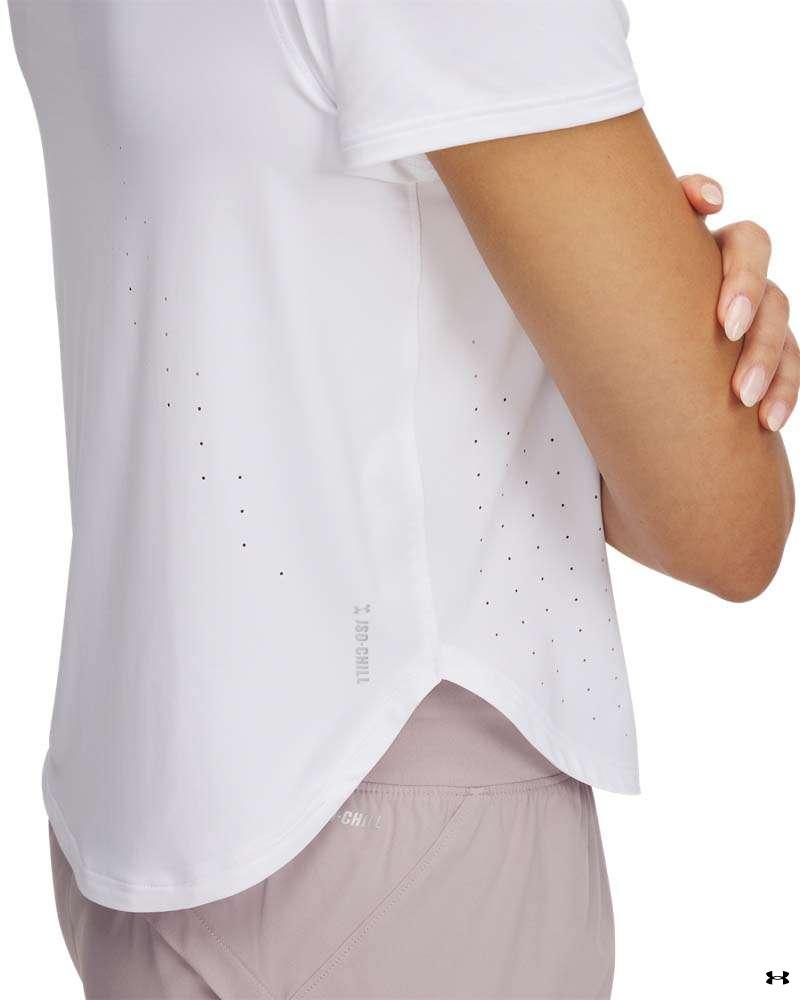 UA LAUNCH ELITE SHORTSLEEVE