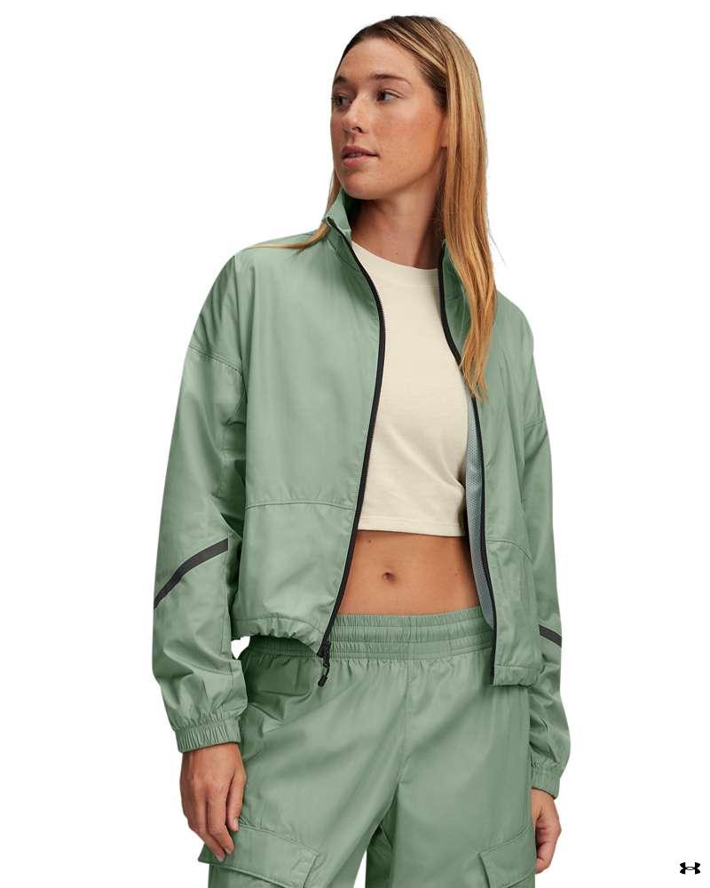 Women's UA Unstoppable Woven Sheen Jacket