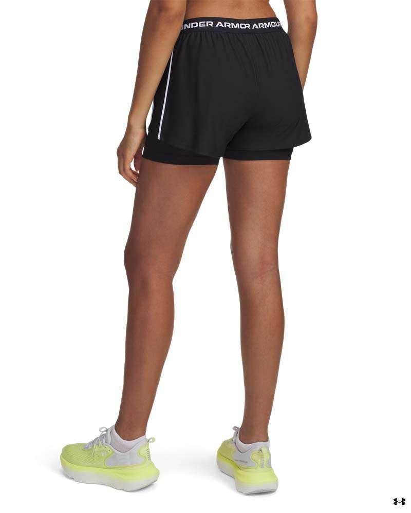 Women's UA Tech Play Up 2in1Shorts
