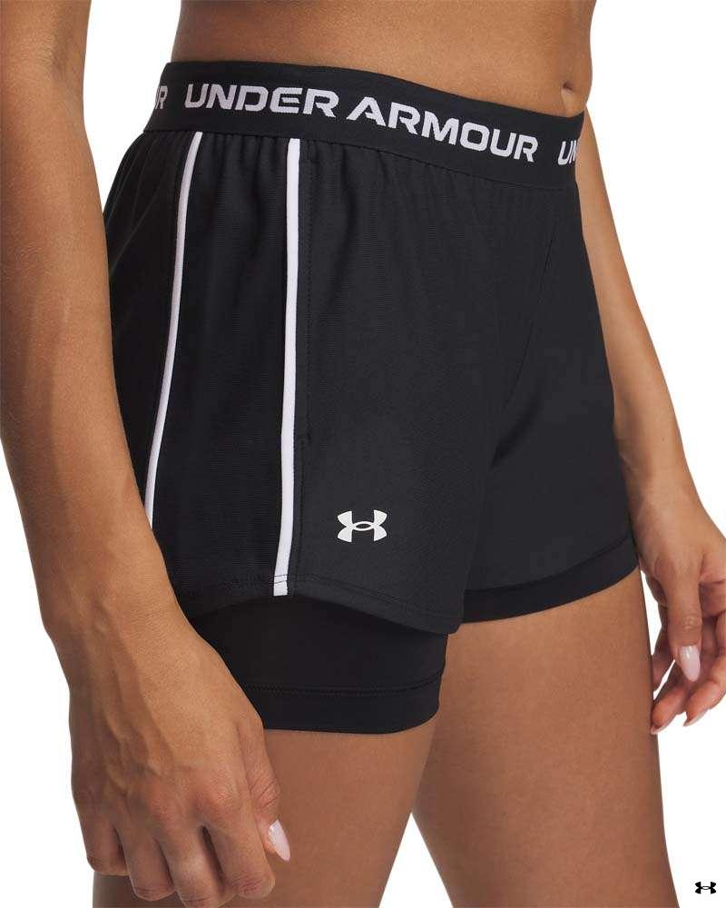 Women's UA Tech Play Up 2in1Shorts