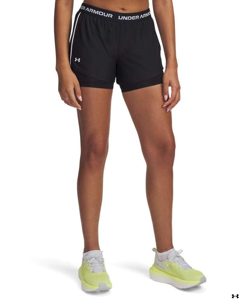 Women's UA Tech Play Up 2in1Shorts