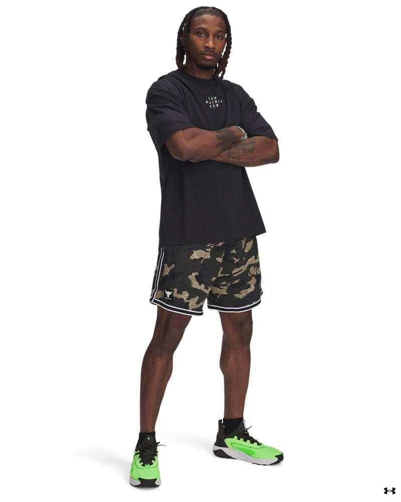 Project Rock Men's Mesh Shorts
