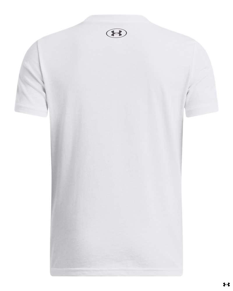 Boys' UA Sportstyle Left Chest Short Sleeve 