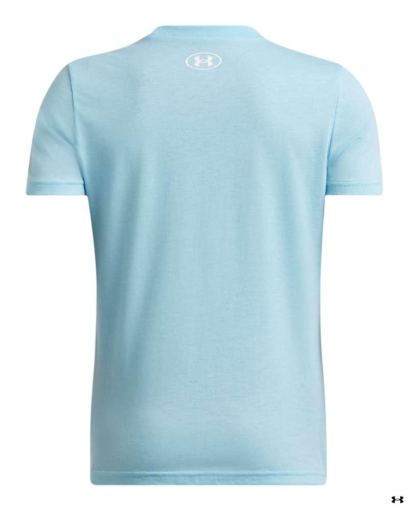 Boys' UA Sportstyle Left Chest Short Sleeve