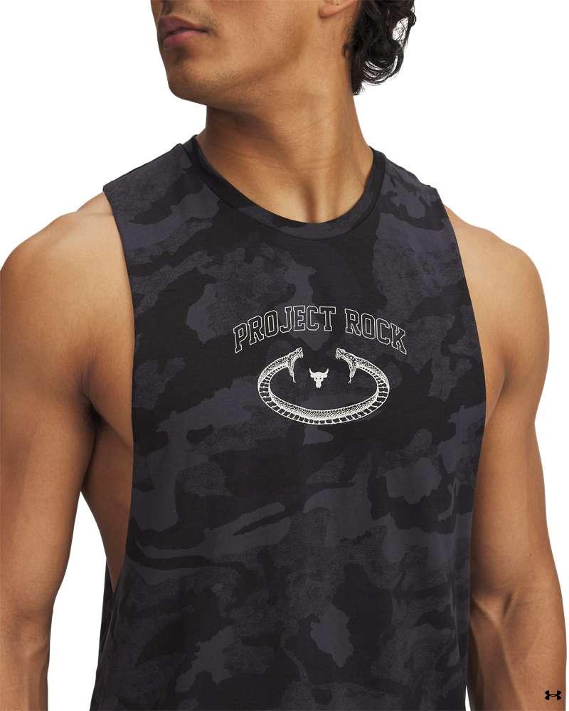 Project Rock Camo Training Tank Top T-shirt
