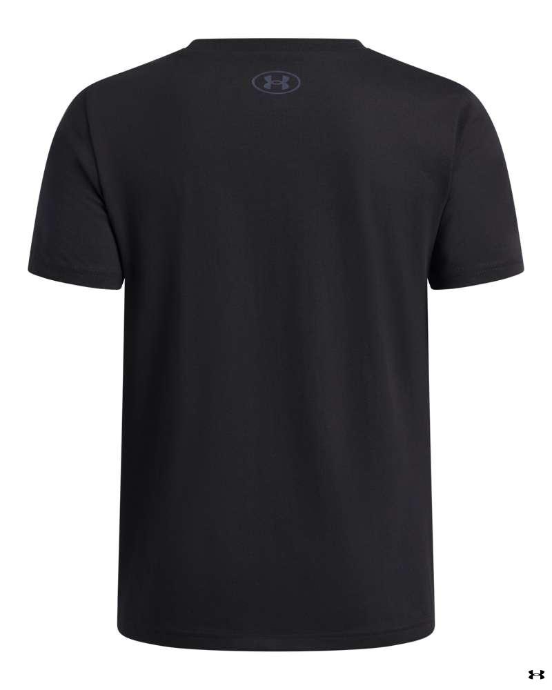 UA B SPLIT BIG LOGO SS 