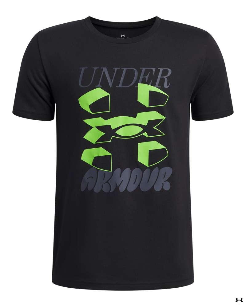 UA B SPLIT BIG LOGO SS 