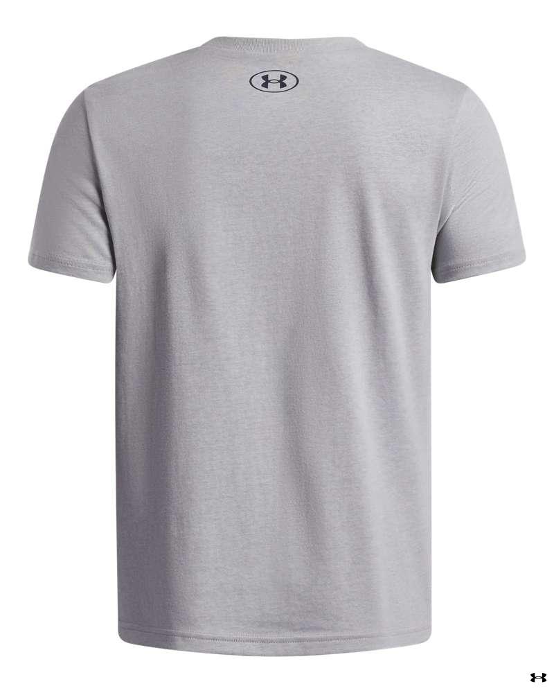 UA B SPLIT BIG LOGO SS 