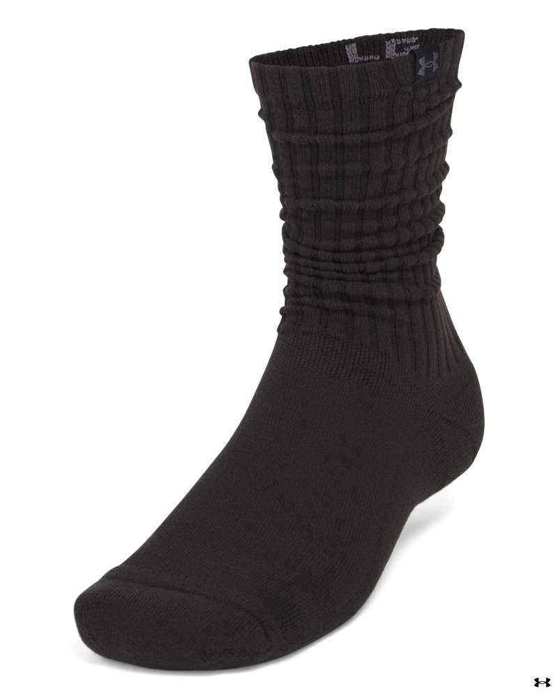 Unisex UA Sportstyle Cotton Scrunch 2-Pack Crew Socks