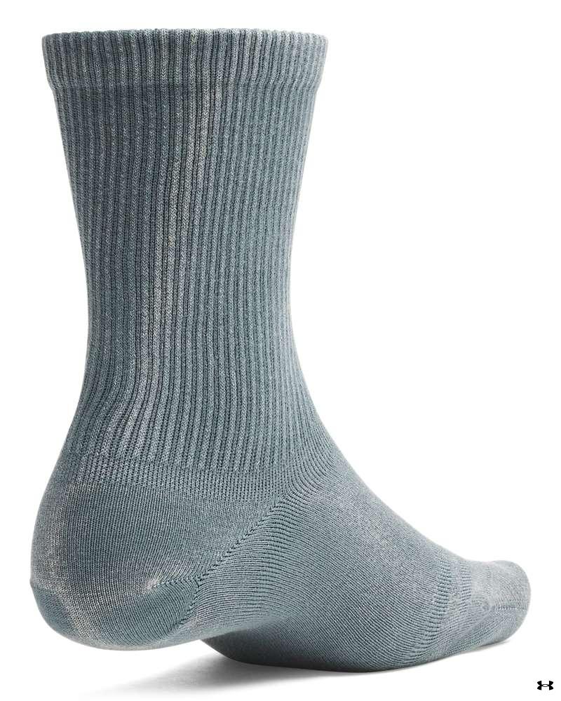 Unisex 3-Pack Crew Socks