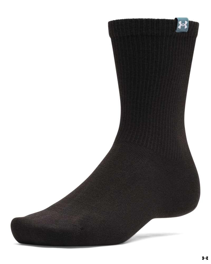 Unisex 3-Pack Crew Socks