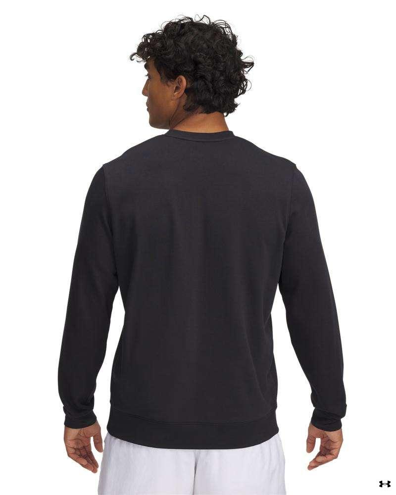 UA RIVAL TERRY LOGO CREW Q2