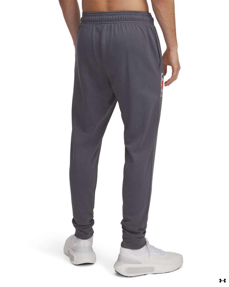 UA RIVAL TERRY LOGO JOGGERQ2