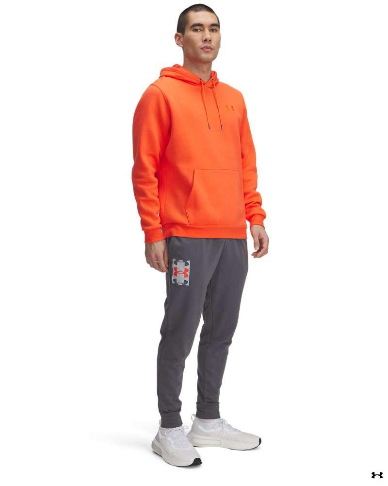 UA RIVAL TERRY LOGO JOGGERQ2