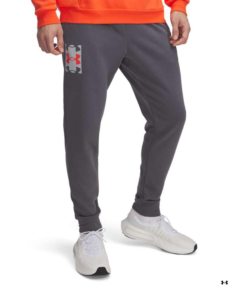 UA RIVAL TERRY LOGO JOGGERQ2