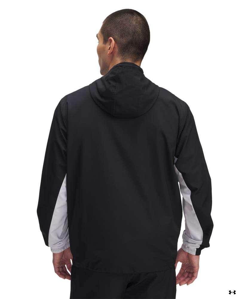Men's UA Rival Woven Windbreaker Jacket