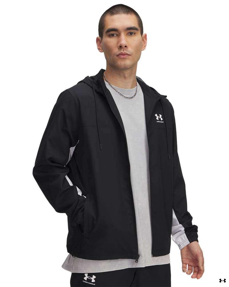 Men's UA Rival Woven Windbreaker Jacket